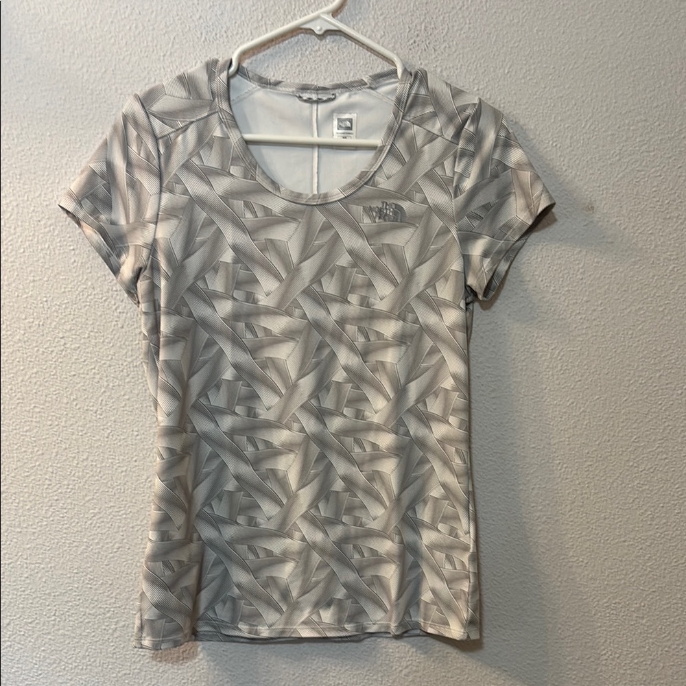 The North Face Women's Gray Patterned Top